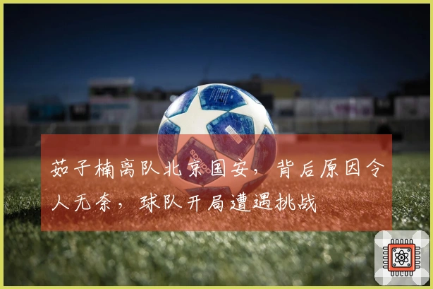 茹子楠离队北京国安，背后原因令人无奈，球队开局遭遇挑战